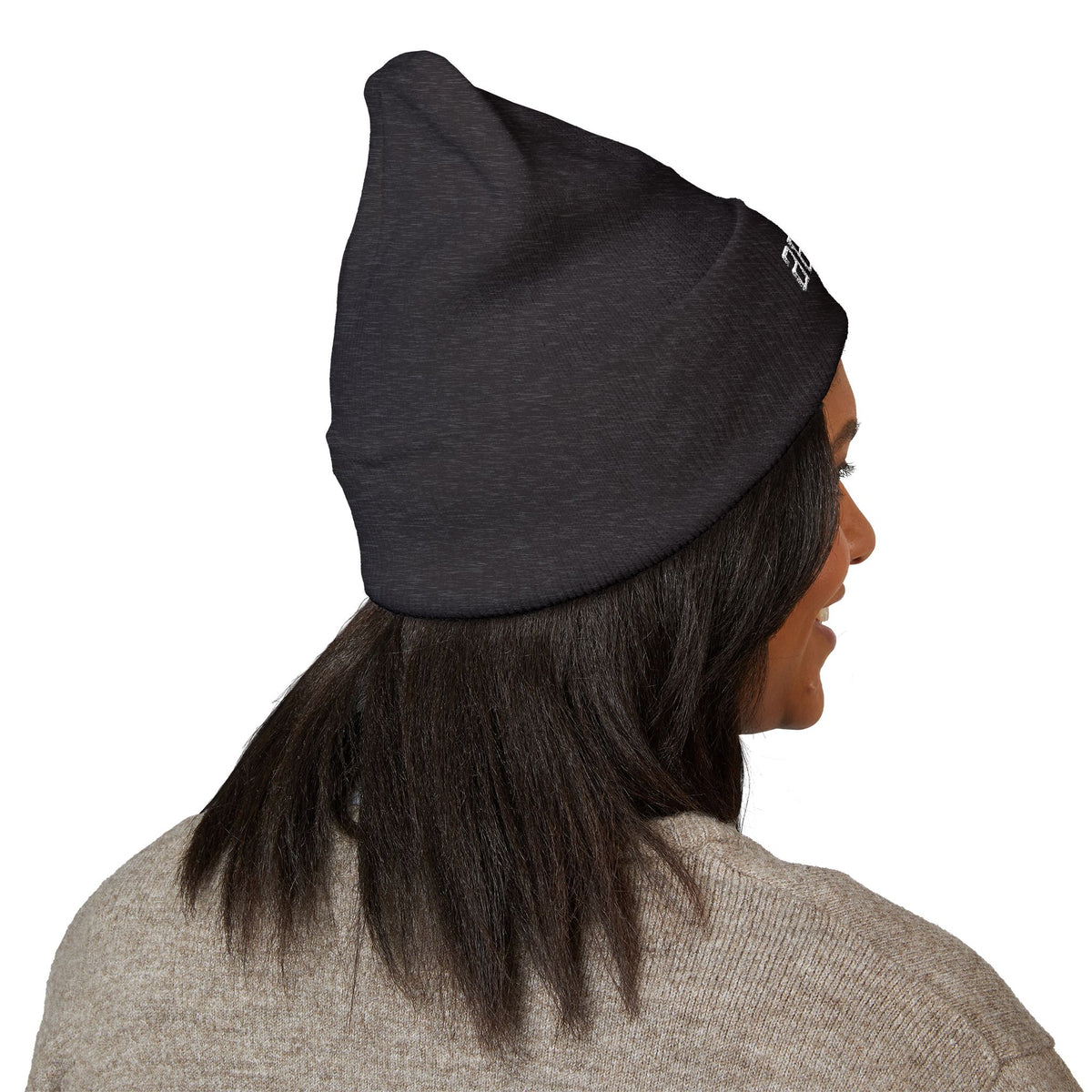 aeroG Embroidered Cuffed Beanie, view 12