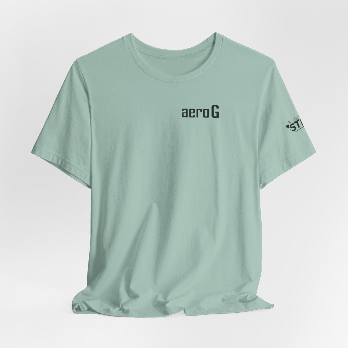aeroG HOVER Tee - dusty-blue