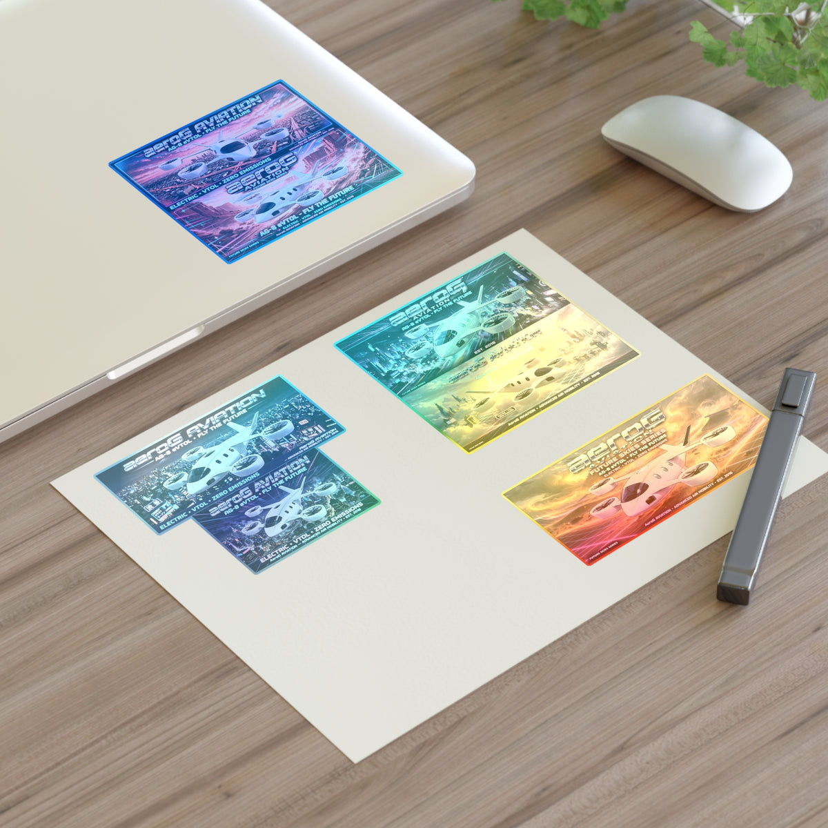 aeroG Future Skies Sticker Pack, view 11