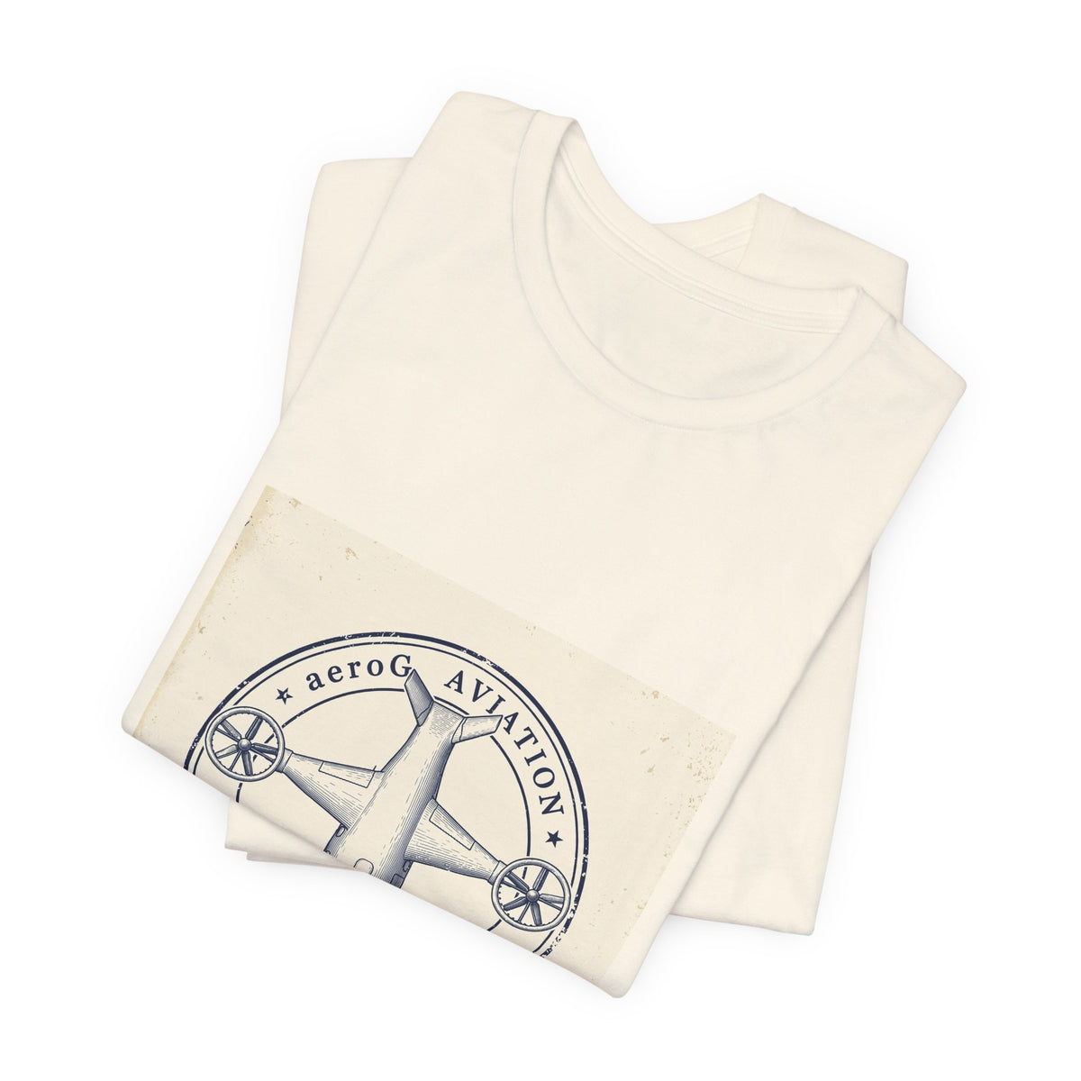 aeroG Top View Schematic Tee, view 3
