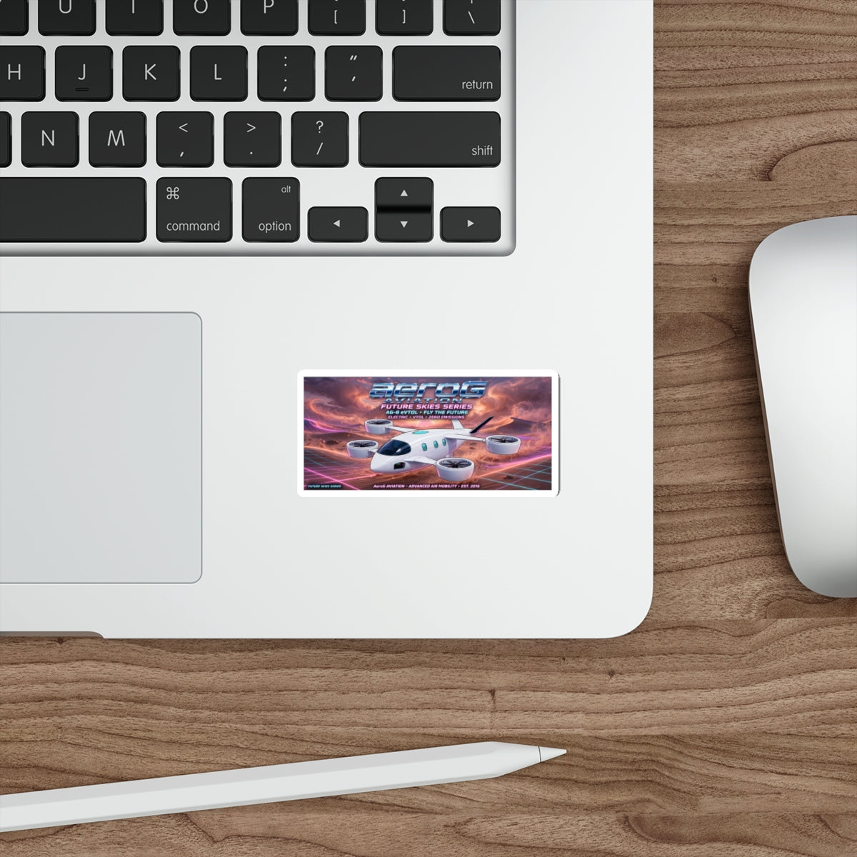 aeroG Future Skies Sticker - Desert Storm, view 4