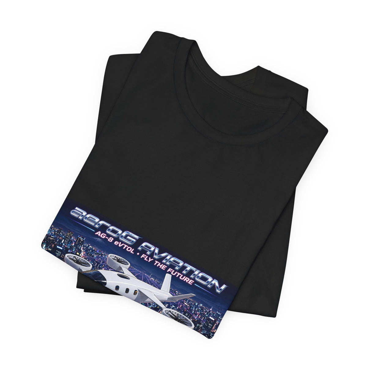 aeroG Future Skies Tee - Tokyo Night, view 3