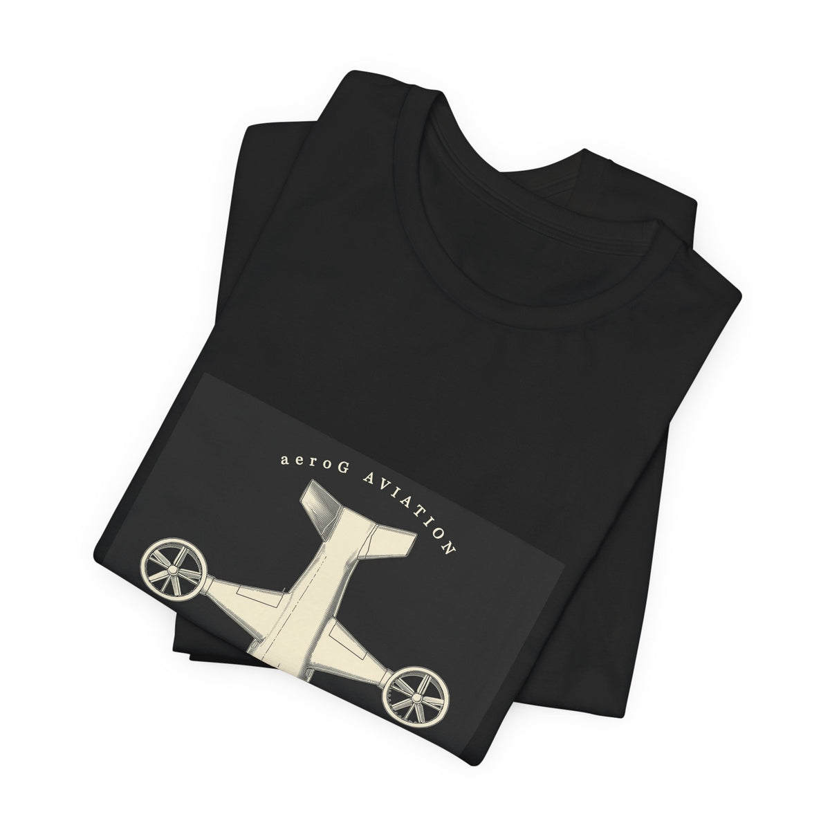 aeroG Ducted Fan Badge Tee, view 3