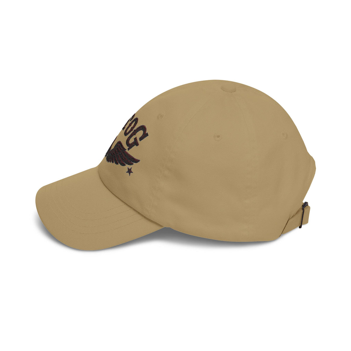 aeroG Vintage Wings Dad Cap, view 8
