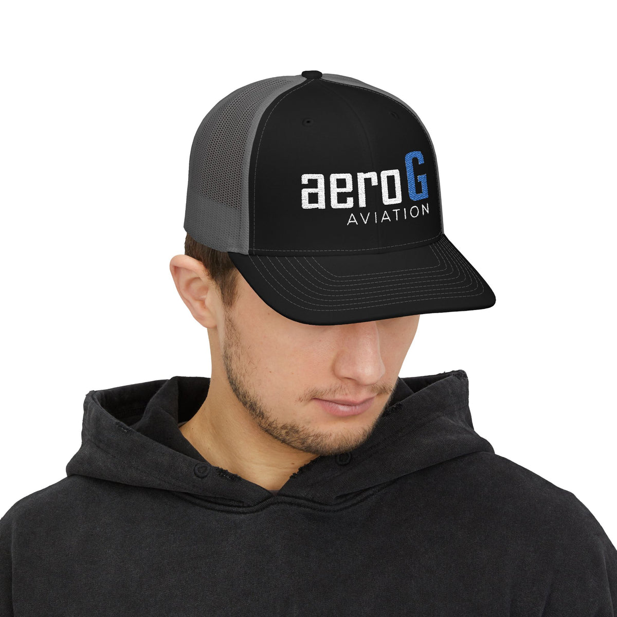 aeroG Multicolor Trucker Cap, view 9