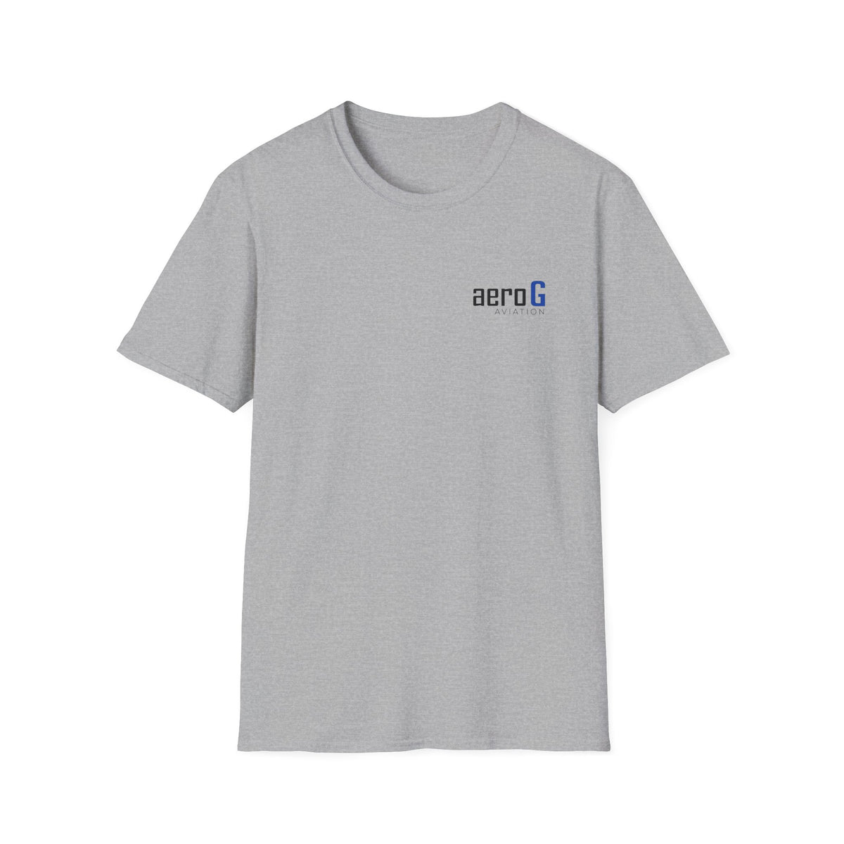 aeroG Signature logo tee