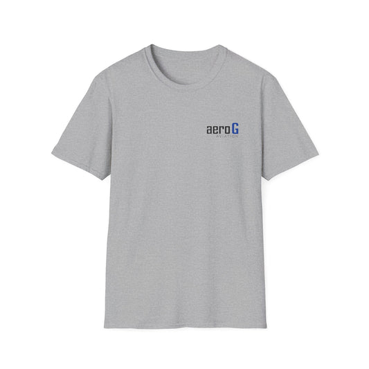 aeroG Signature logo tee