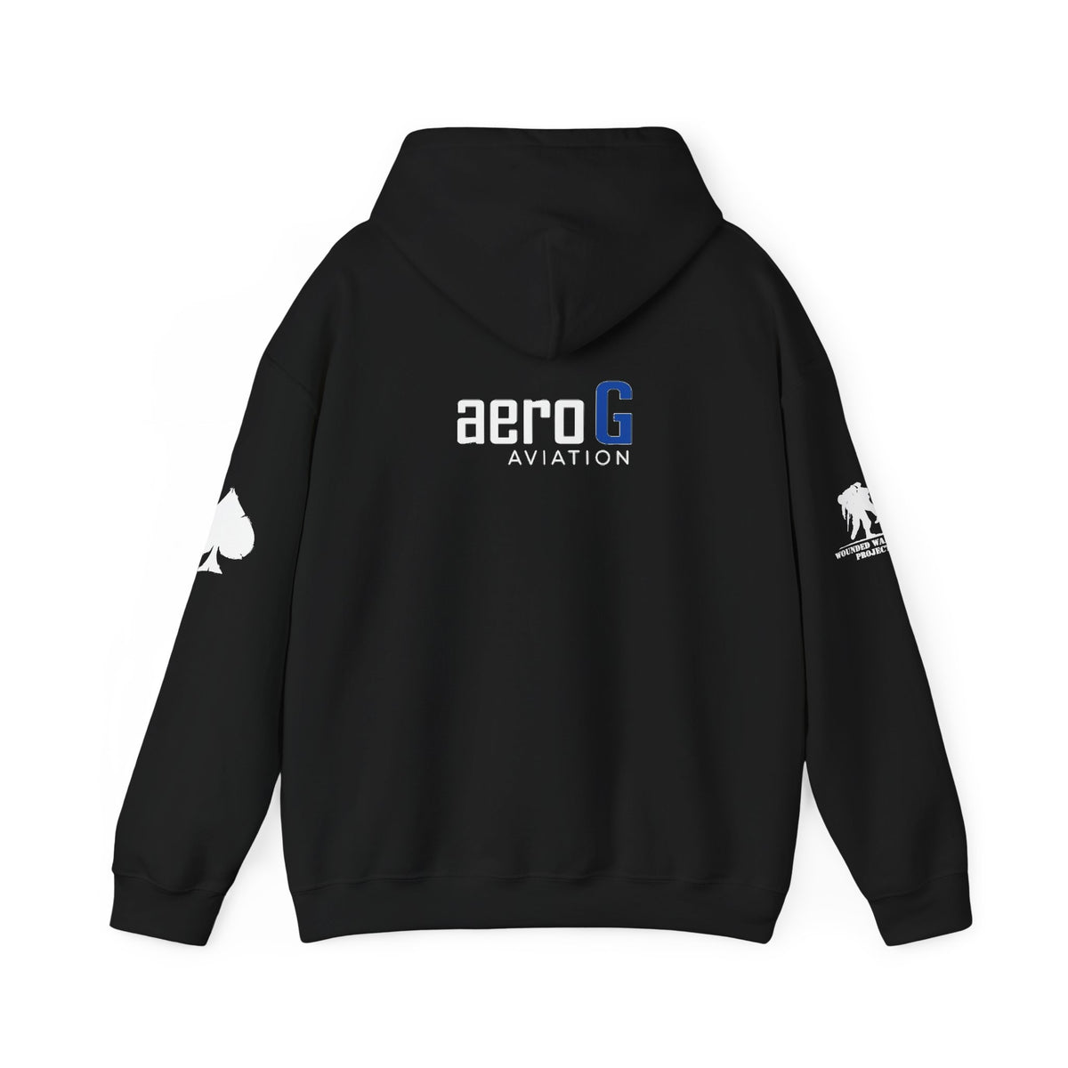 aeroG Heavyweight Hoodie, view 2