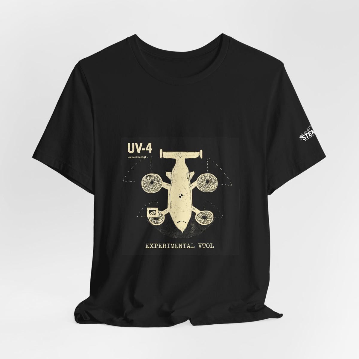 aeroG UV-4 Experimental Schematic Tee, view 4