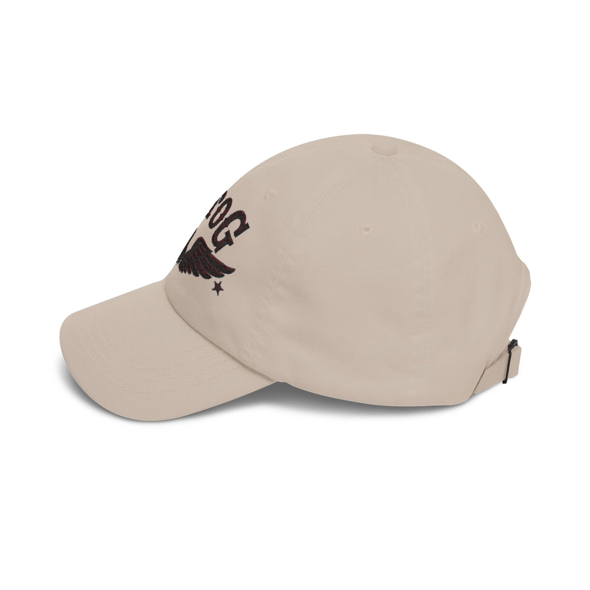 aeroG Vintage Wings Dad Cap, view 5