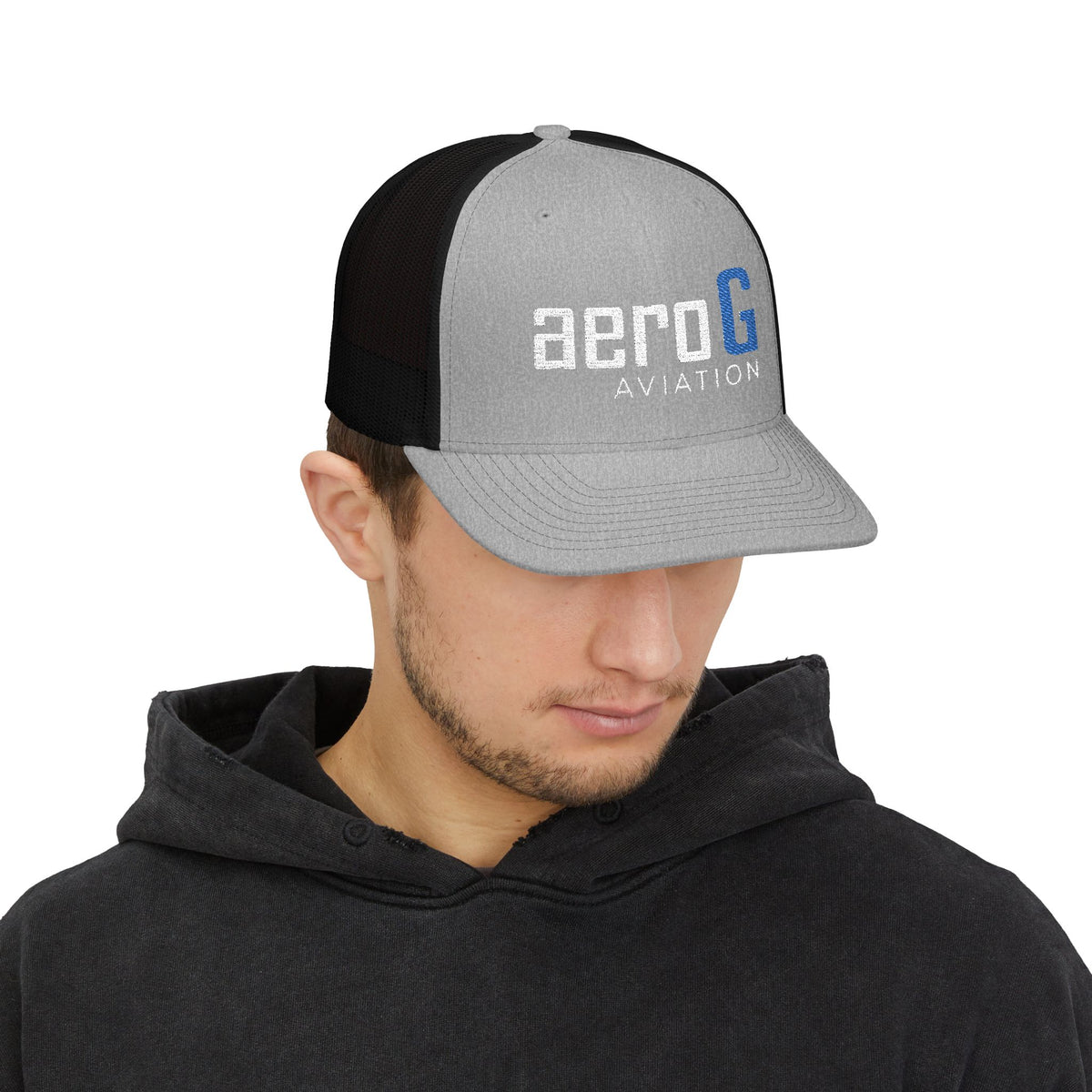aeroG Multicolor Trucker Cap, view 15