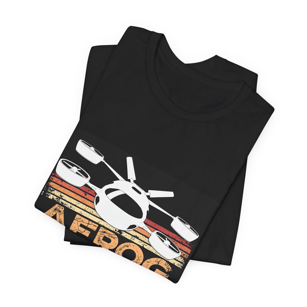 aeroG Retro Sunset Tee, view 3