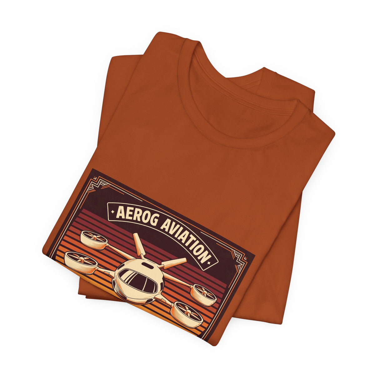 aeroG Sunset Vertiport Tee