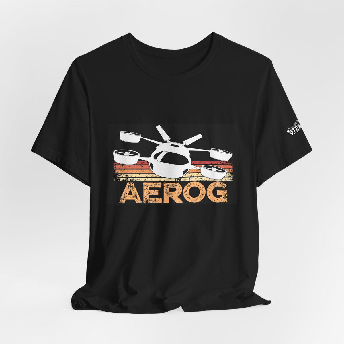 aeroG Retro Sunset Tee, view 4