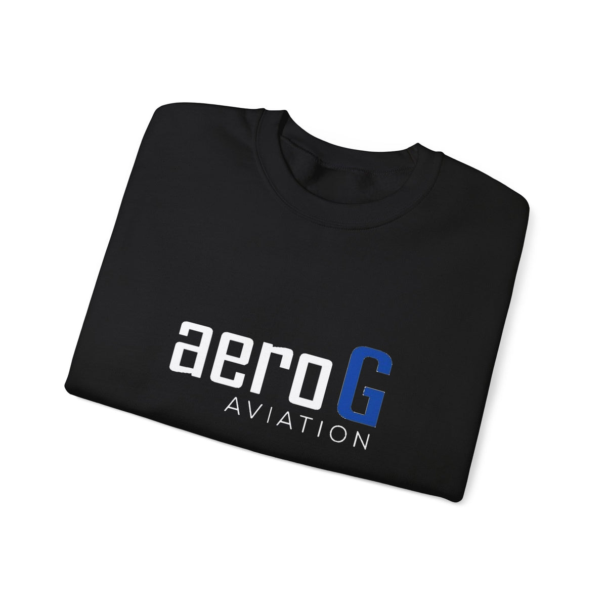 aeroG Aviation Crewneck Sweatshirt, view 3