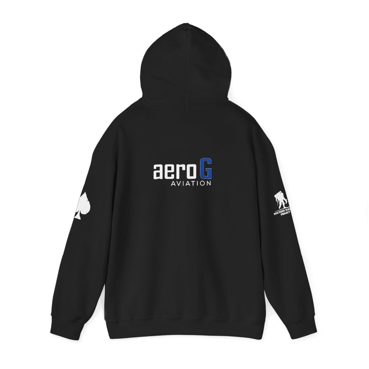 aeroG Heavyweight Hoodie, view 3