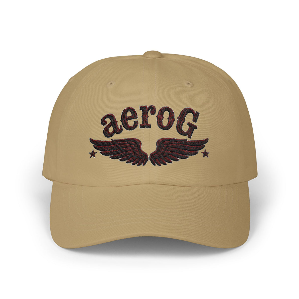aeroG Vintage Wings Dad Cap, view 2