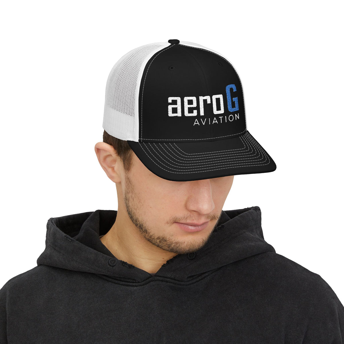 aeroG Multicolor Trucker Cap, view 6