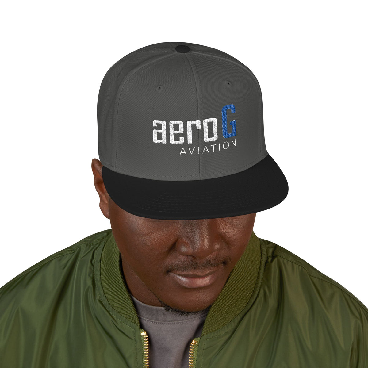 aeroG Snapback Cap, view 3