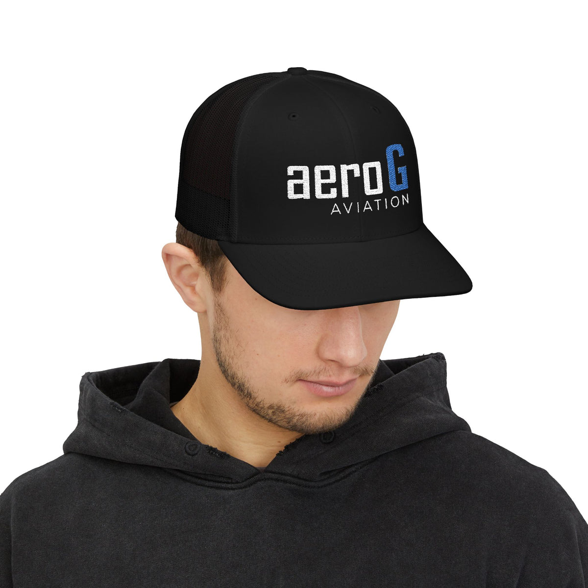 aeroG Multicolor Trucker Cap, view 12