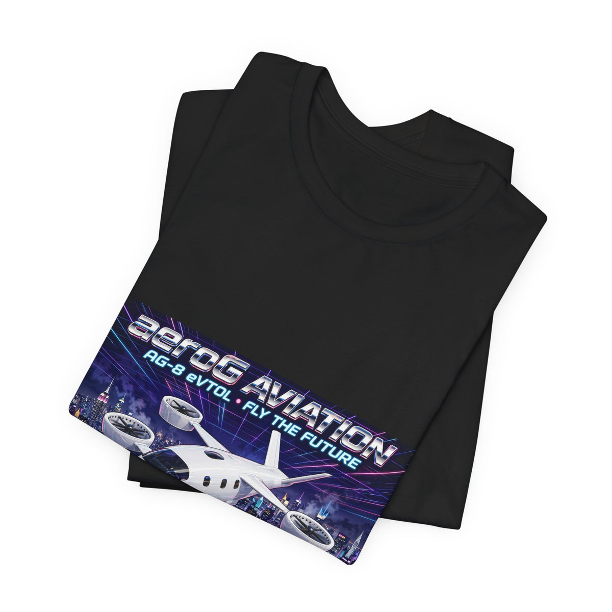 aeroG Future Skies Tee - NYC Night, view 3