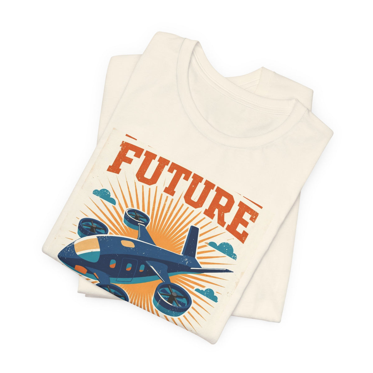 aeroG Fly the Future Poster Tee, view 3