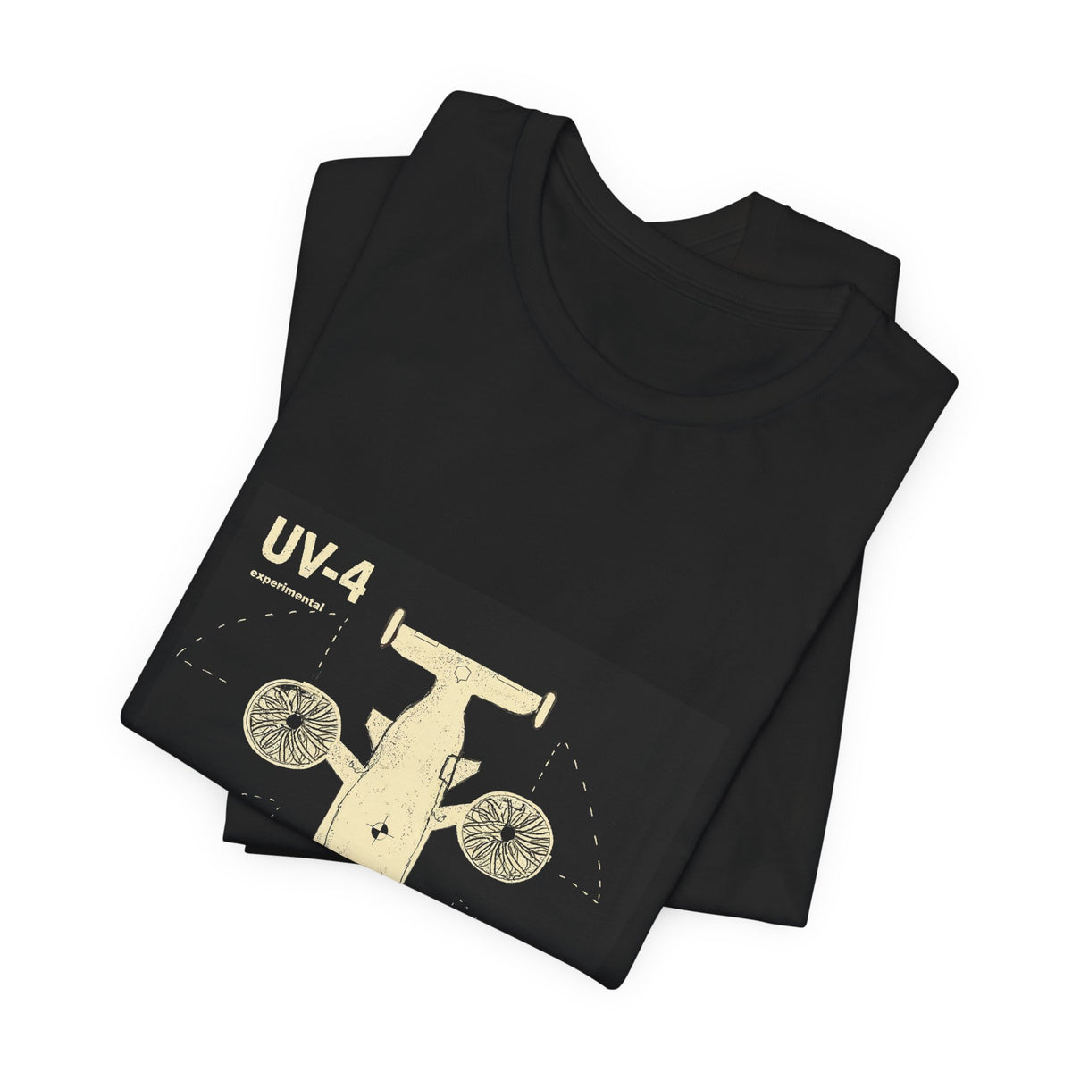 aeroG UV-4 Experimental Schematic Tee, view 3
