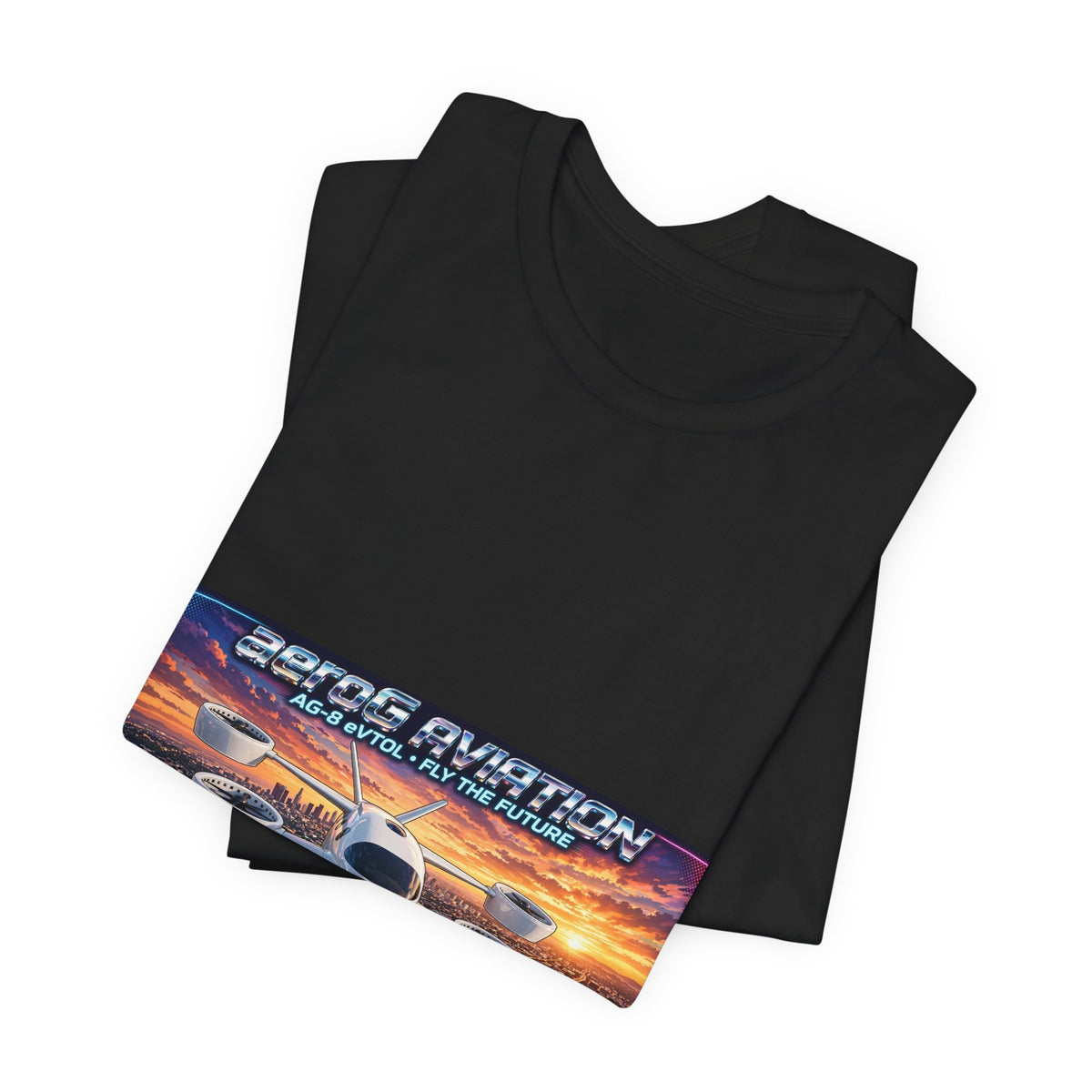 aeroG Future Skies Tee - LA Sunset, view 3