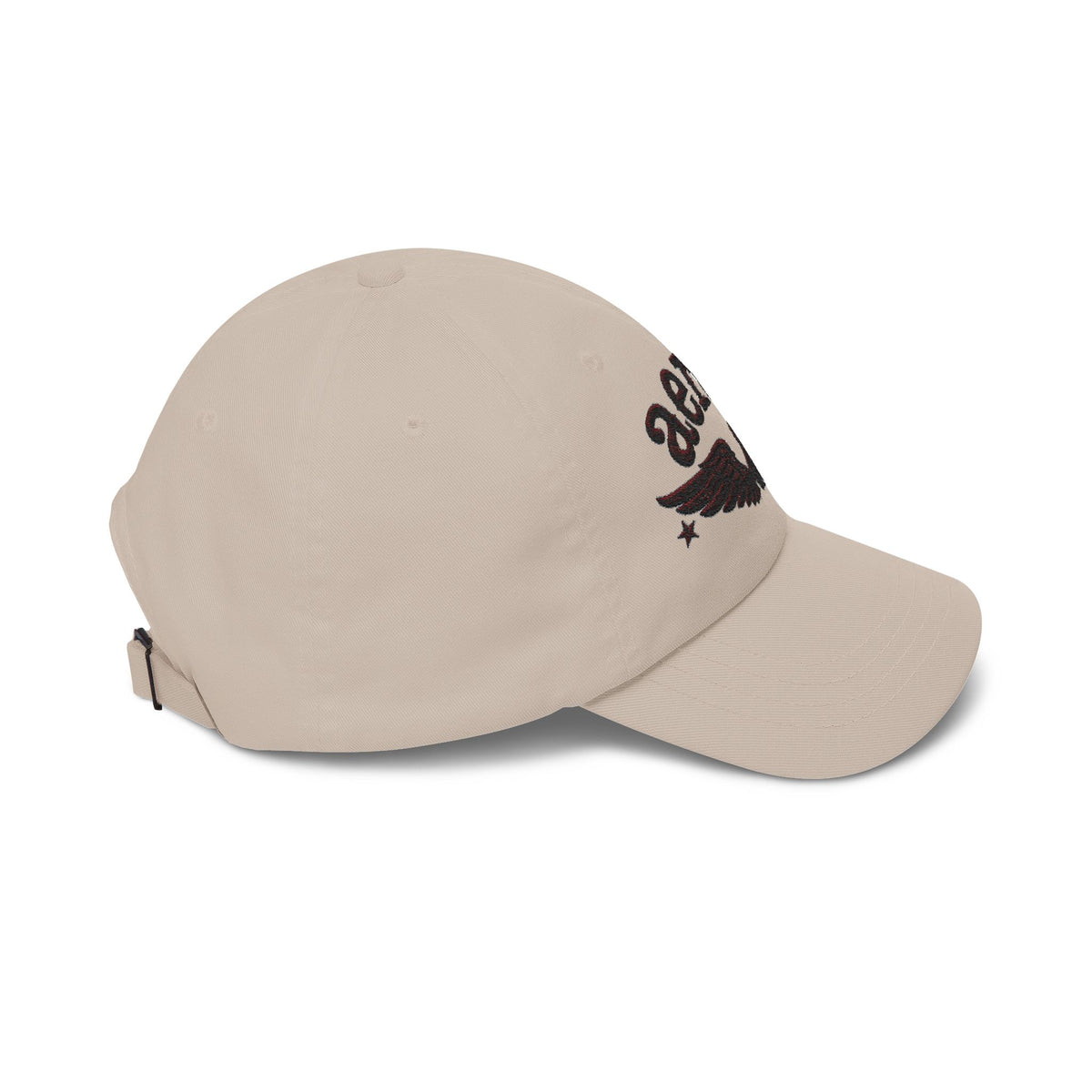 aeroG Vintage Wings Dad Cap, view 6