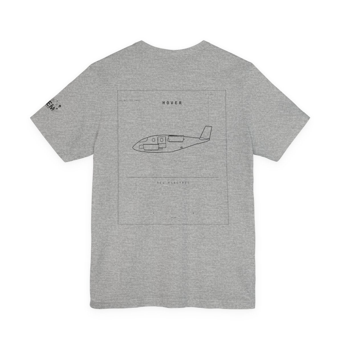 aeroG HOVER Tee - athletic-heather