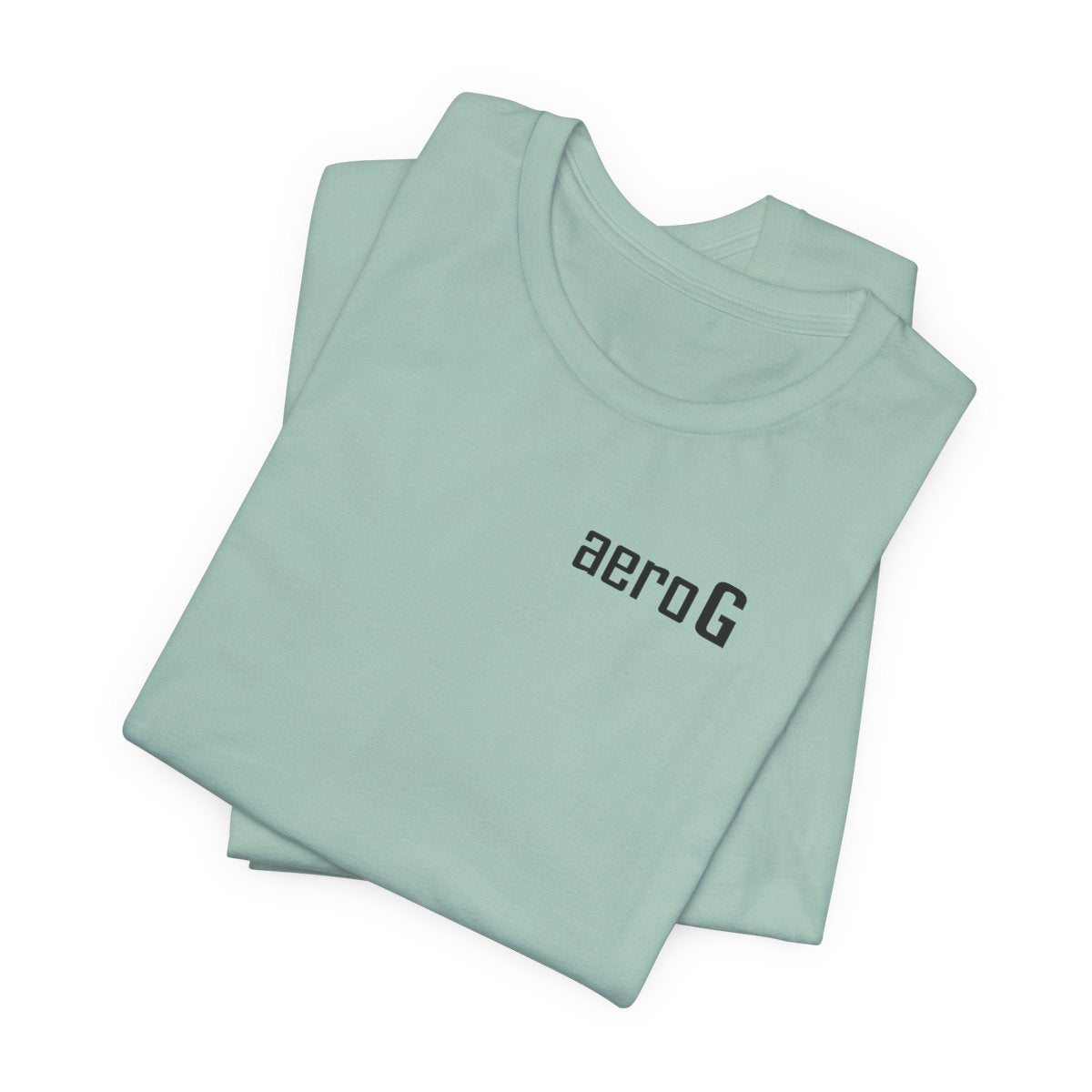 aeroG HOVER Tee - dusty-blue
