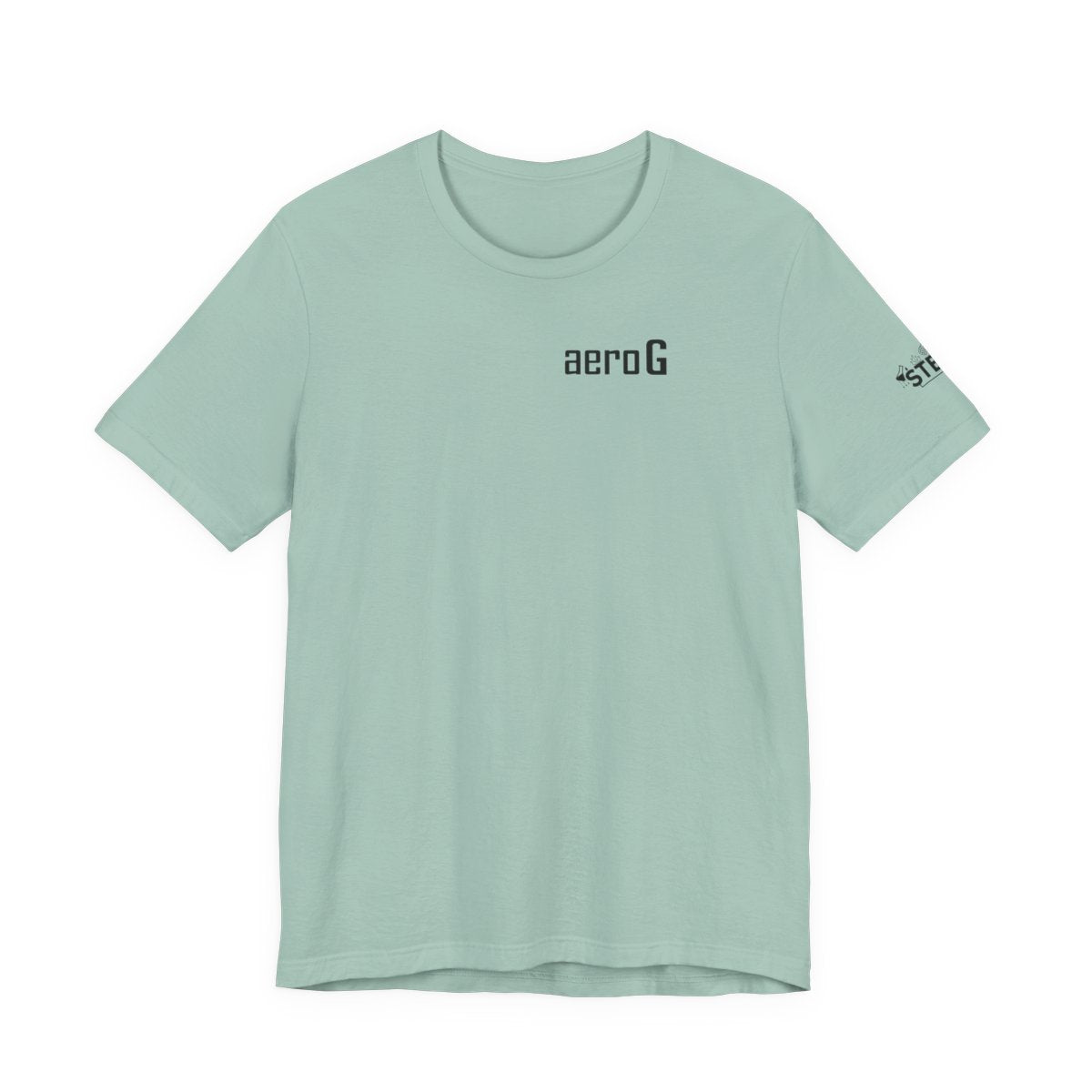 aeroG HOVER Tee - dusty-blue