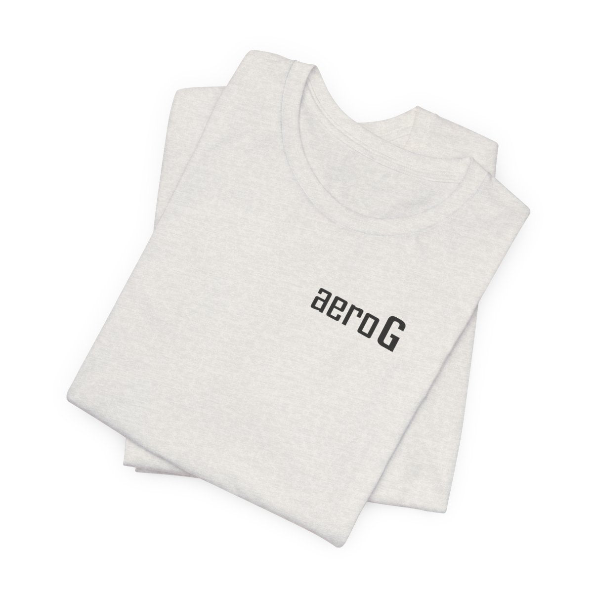 aeroG HOVER Tee - heather-cement