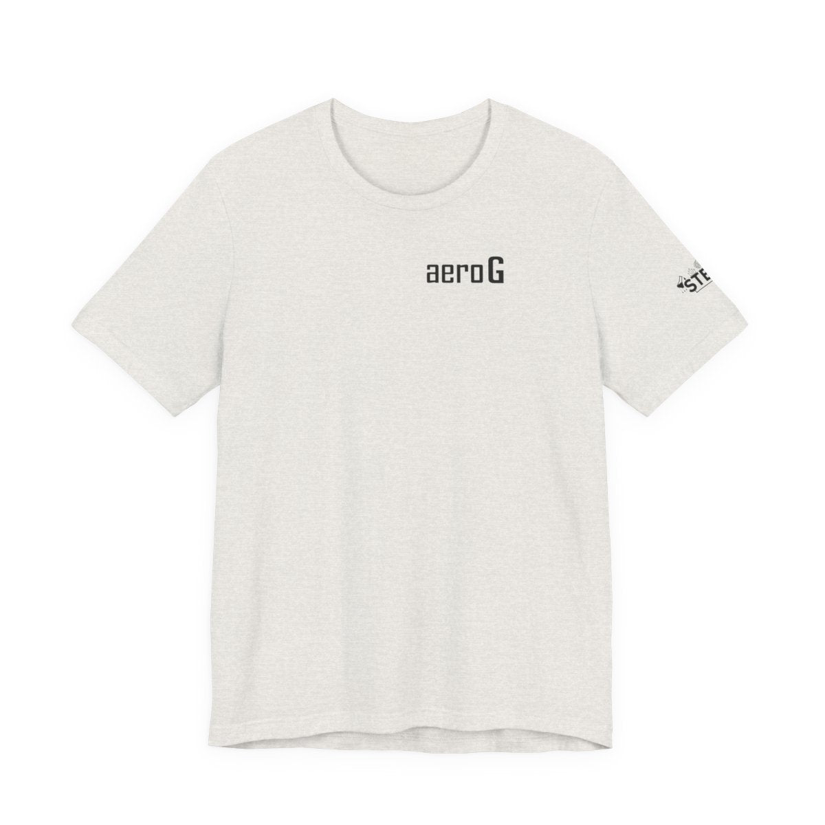aeroG HOVER Tee - heather-cement