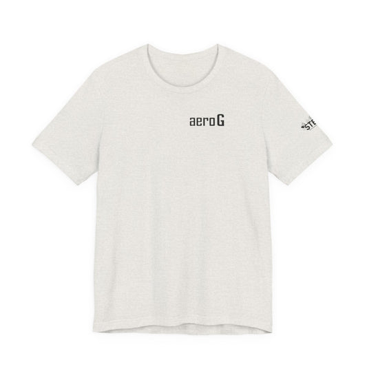 aeroG HOVER Tee - heather-cement