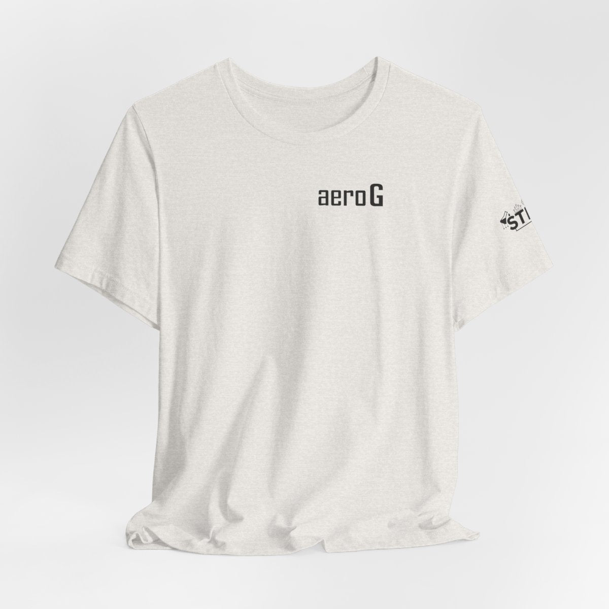 aeroG HOVER Tee - heather-cement