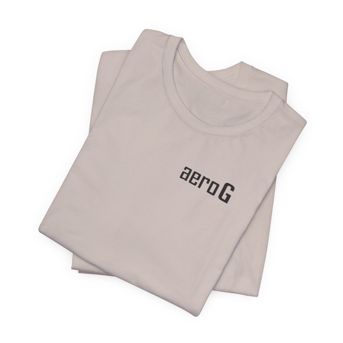 aeroG HOVER Tee - heather-cool-grey