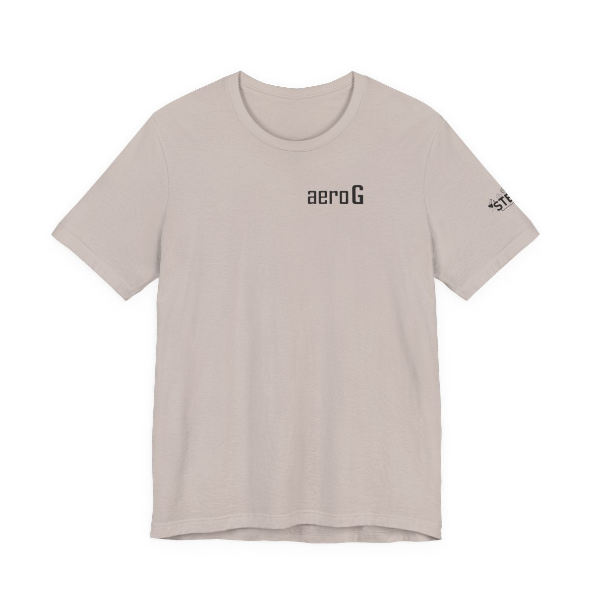 aeroG HOVER Tee - heather-cool-grey