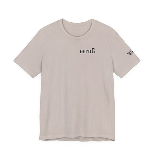 aeroG HOVER Tee - heather-cool-grey