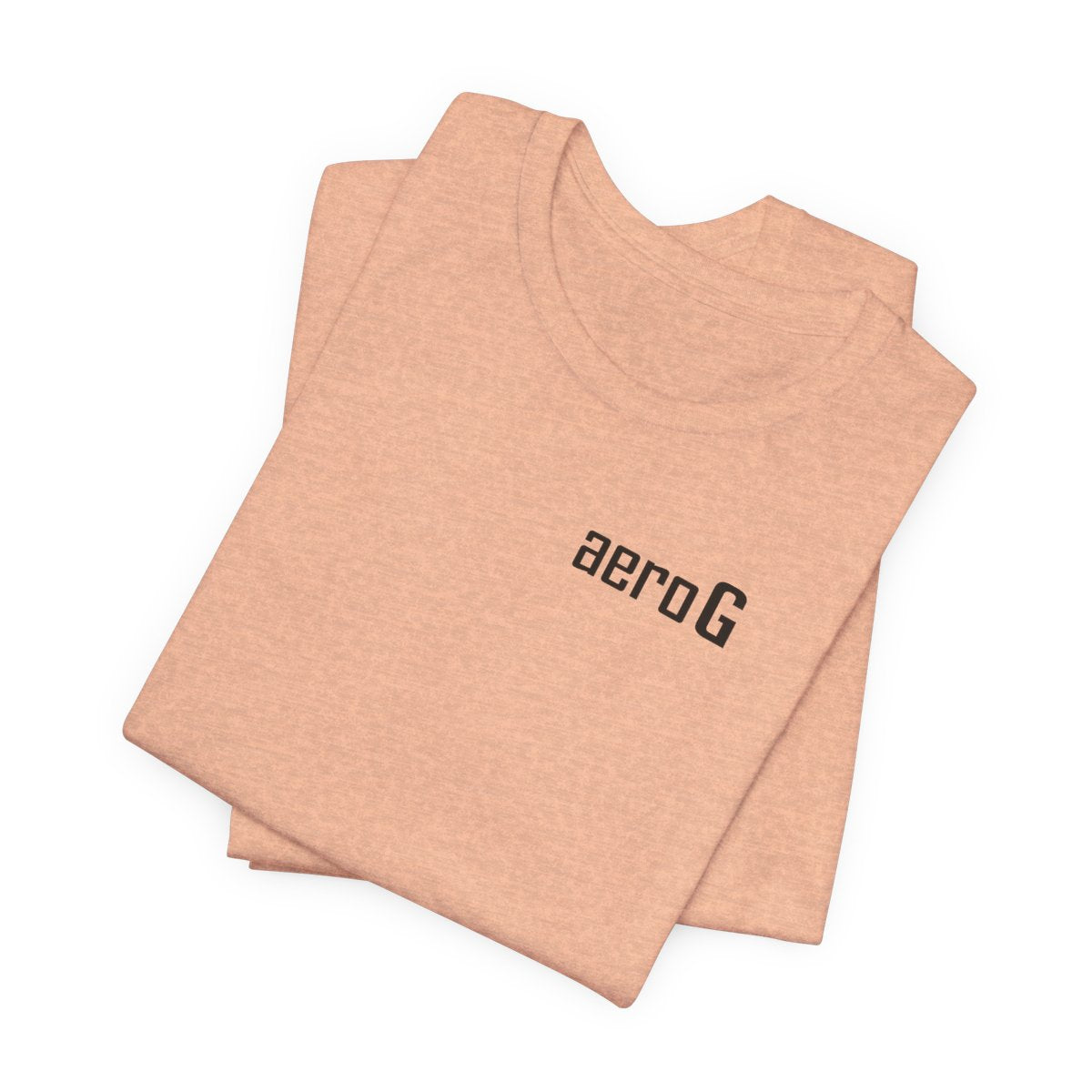 aeroG HOVER Tee - heather-peach