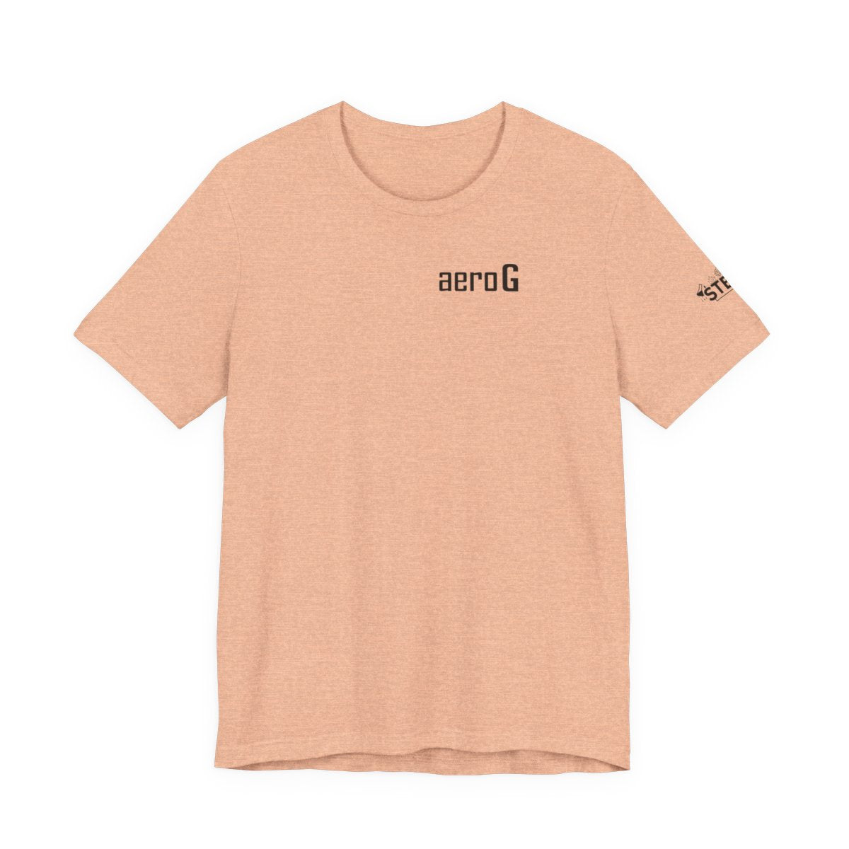 aeroG HOVER Tee - heather-peach