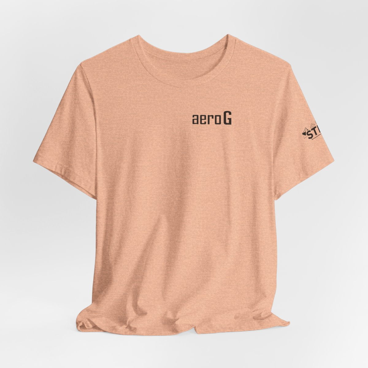 aeroG HOVER Tee - heather-peach