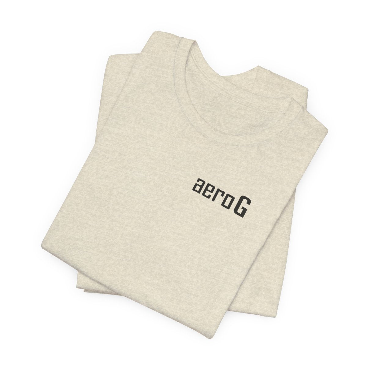 aeroG HOVER Tee - heather-prism-natural