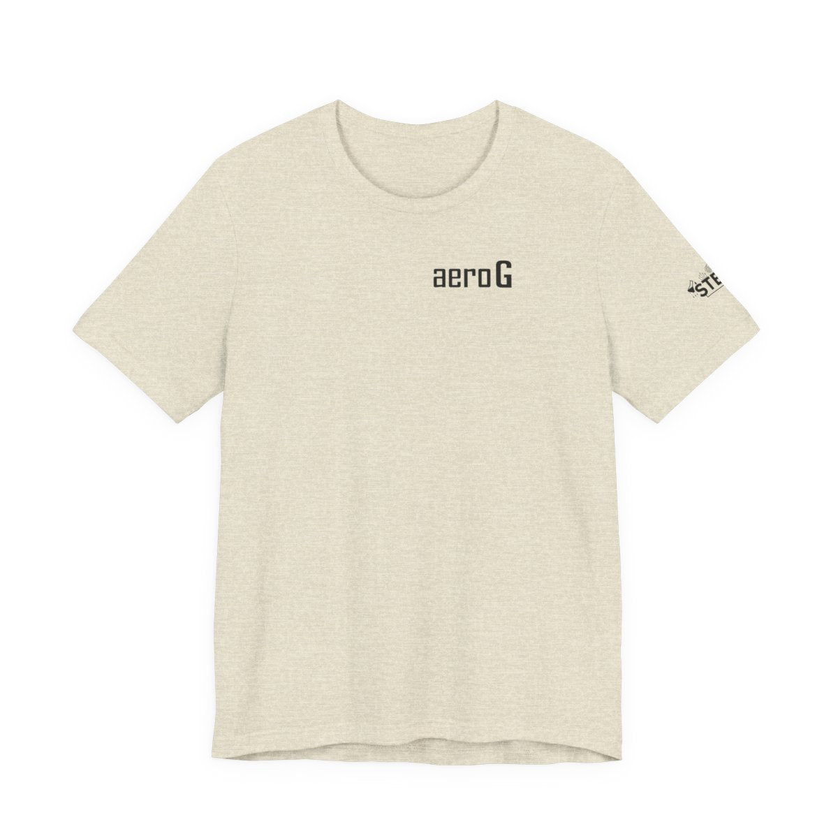 aeroG HOVER Tee - heather-prism-natural