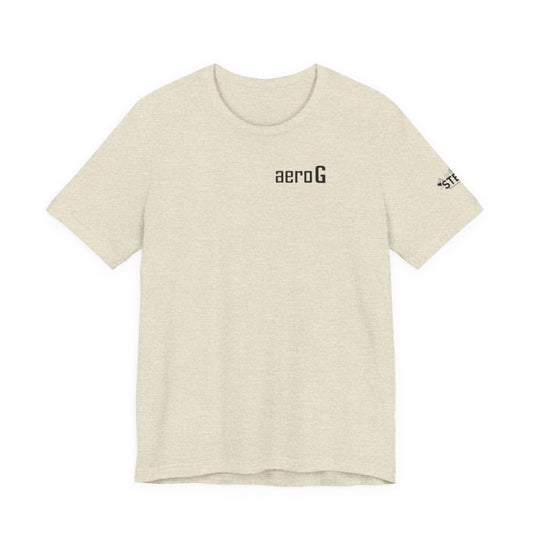 aeroG HOVER Tee - heather-prism-natural