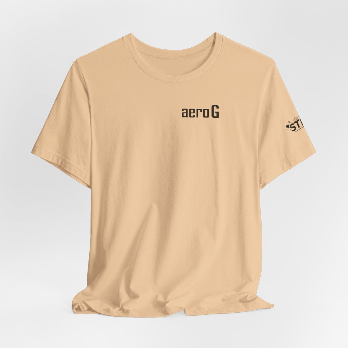 aeroG HOVER Tee sand-dune
